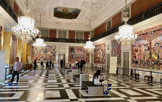 Christiansborg Palace Queens Tapestries, Copenhagen Christiansborg Palace Queens Tapestries, Copenhagen