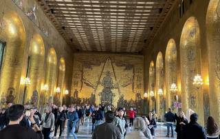 Stockholm City Hall, Golden Hall Stockholm City Hall, Golden Hall