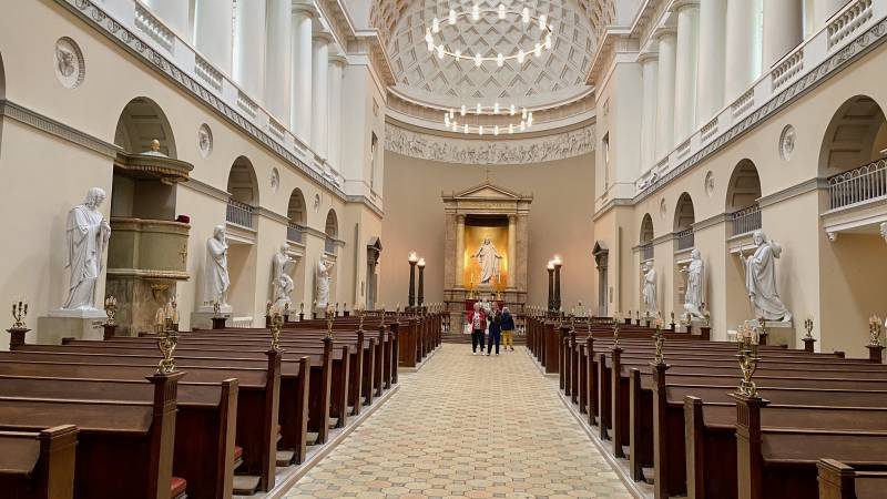 Copenhagen Cathedral, Church of Our Lady, Vor Frue Kirke