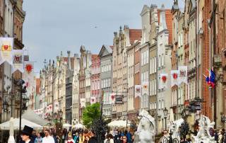 Dluga Long Street, Gdansk Dluga Long Street, Gdansk