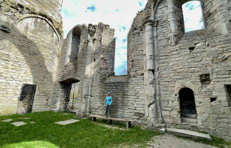 Drottens Ruin, Visby Drottens Ruin, Visby