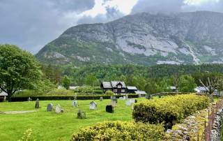 Eidfjord Church Eidfjord Church