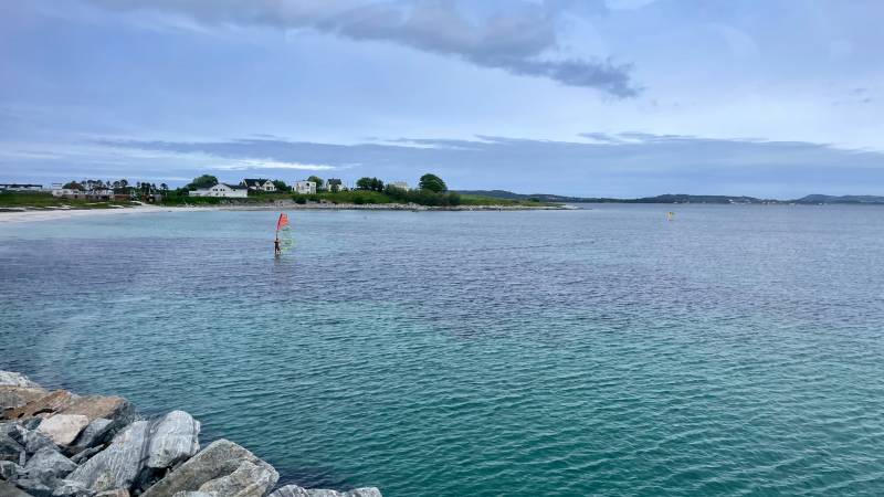Giske Beach, Giske