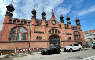 Hala Targowa Market Hall, Gdansk Hala Targowa Market Hall, Gdansk