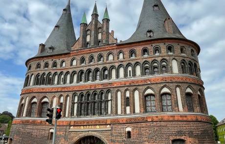 Holstentor, Lubeck Lubeck Shore Excursion, Holstentor