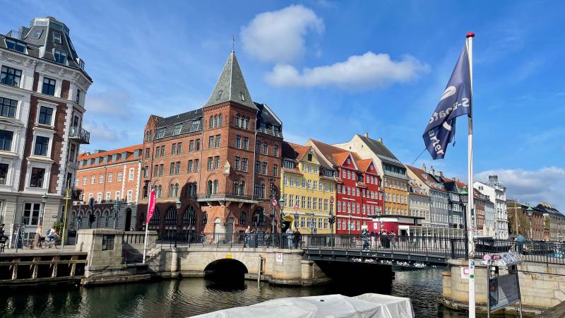 Copenhagen Shore Excursion, Nyhavn