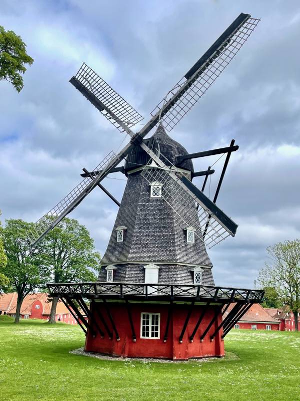 Windmill, Kastellet, Copenhagen