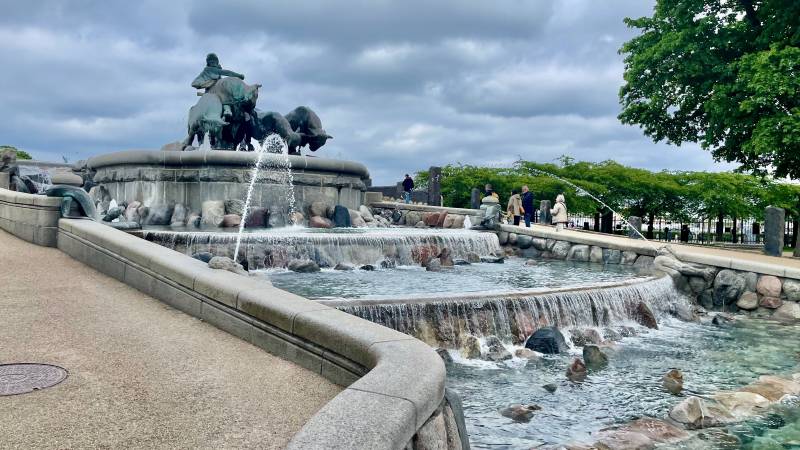 Gefion, Copenhagen