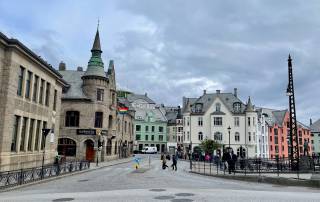 Jugendstil, Alesund Jugendstil, Alesund