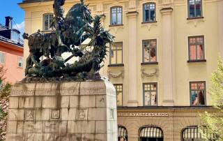 St George and the Dragon, Gamla Stan St George and the Dragon, Gamla Stan