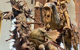 St George and the Dragon, Stockholm Cathedral St George and the Dragon, Stockholm Cathedral