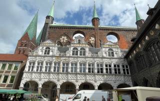 Lubeck City Hall Lubeck City Hall