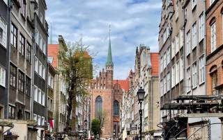 Mariacka Street, Gdansk Mariacka Street, Gdansk