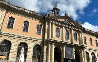 Nobel Prize Museum, Gamla Stan Nobel Prize Museum, Gamla Stan