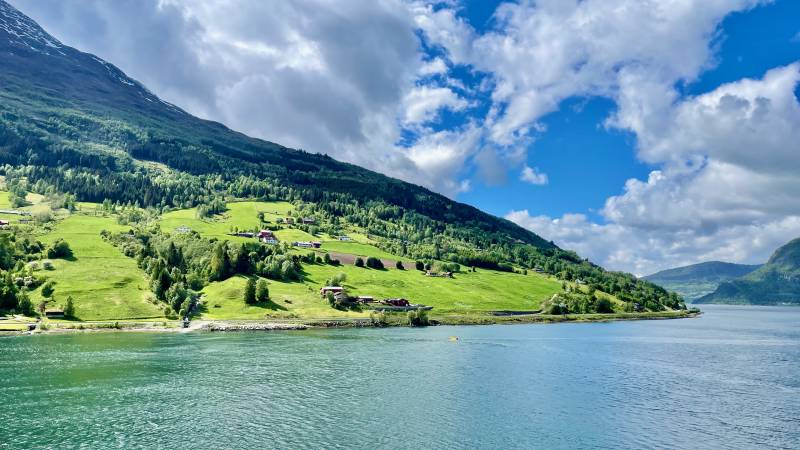 Nordfjord View at Olden
