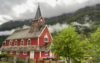 Old Church at Olden Old Church at Olden