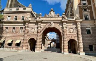 Parliament Arches Parliament Arches