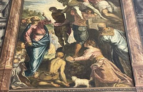 Resurrection of Lazarus 1576, St Catherine’s, Lubeck Resurrection of Lazarus 1576, St Catherine's, Lubeck