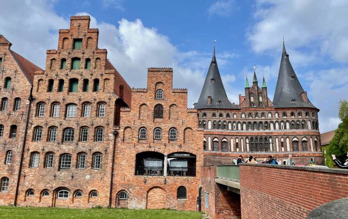 Lubeck Shore Excursion, Salzspeicher and Holstentor