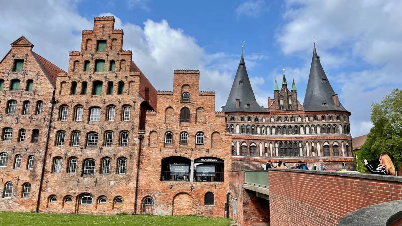 Lubeck Shore Excursion, Salzspeicher and Holstentor