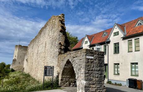 Skolportsgatan, Visby Skolportsgatan, Visby