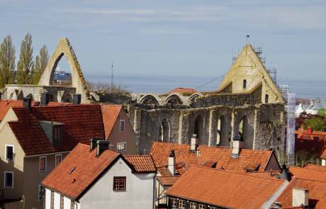 St Karin’s Ruin, Visby St Karin's Ruin, Visby