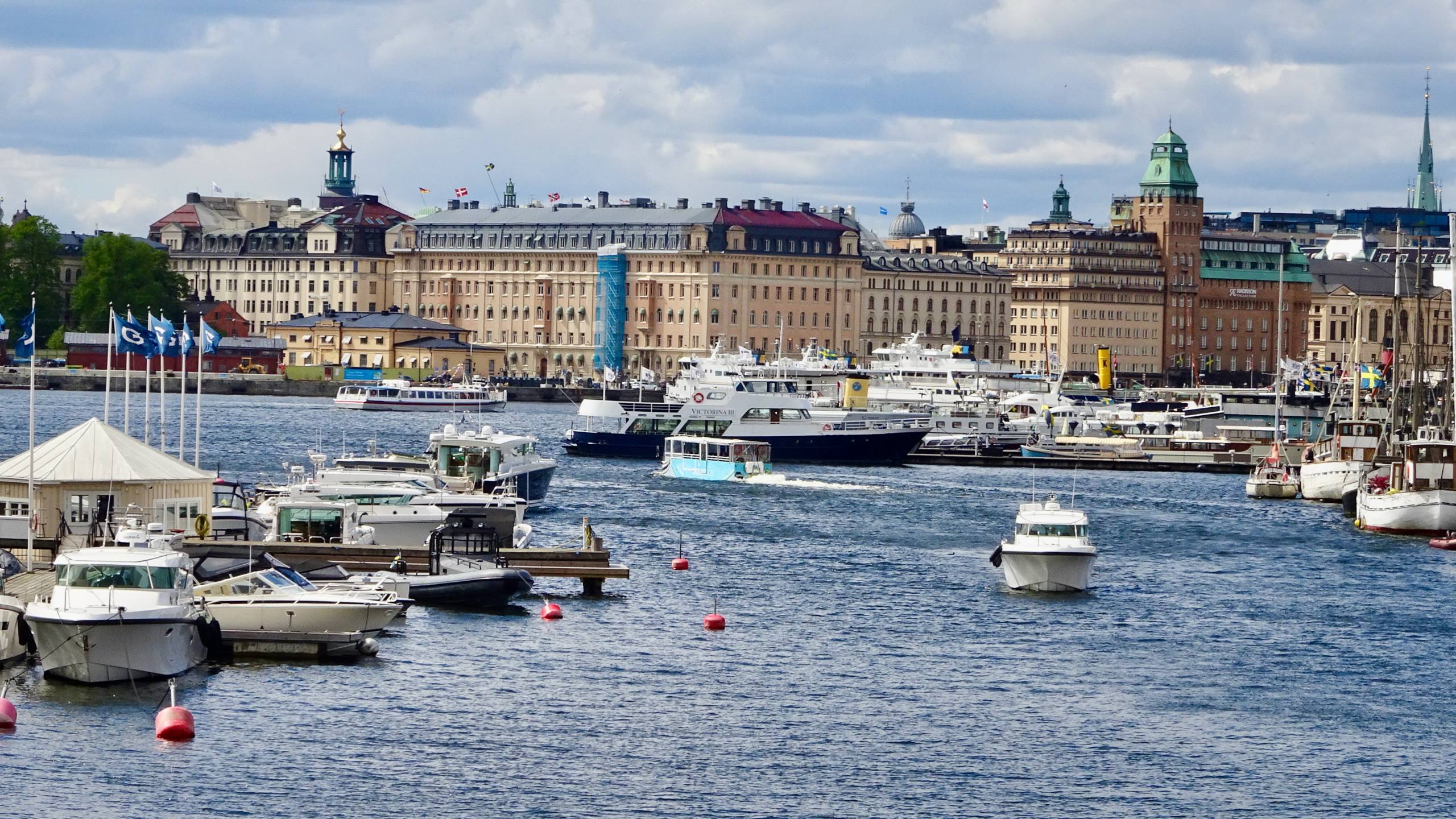 Stockholm Harbor
