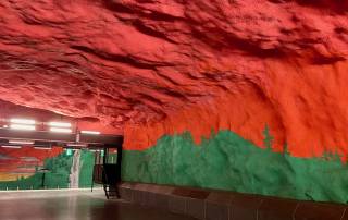 Solna Centrum Subway Art Solna Centrum Subway Art
