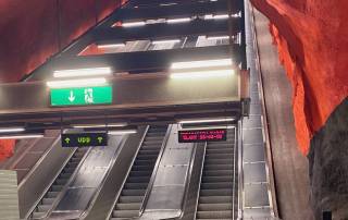 Solna Centrum Subway Art Solna Centrum Subway Art