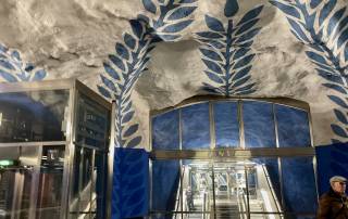 T-Centralen, Subway Art T-Centralen, Subway Art