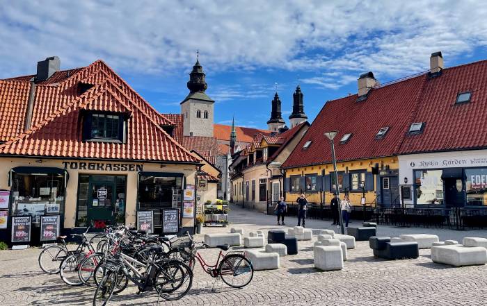 Visby Shore Excursion, Great Square