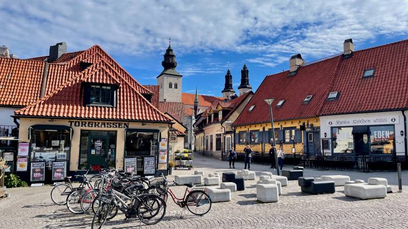Visby Shore Excursion, Great Square