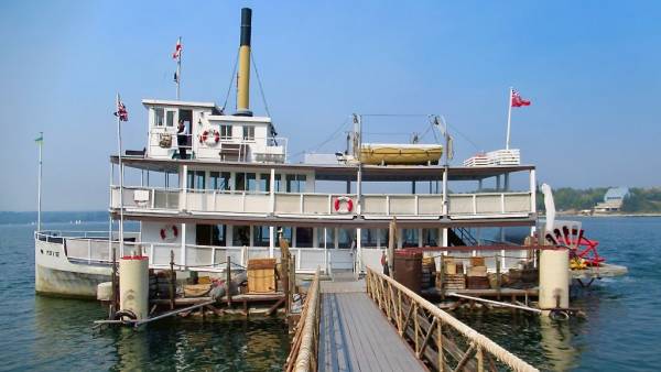SS Moyie, Heritage Park, @Wikimedia