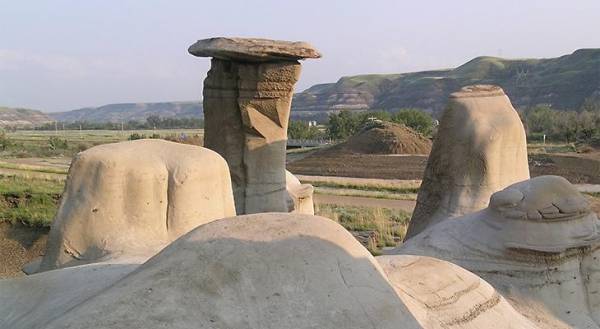 Alberta Hoodos, Royal Tyrrell Museum