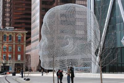Wonderland Sculpture, Downtown Calgary