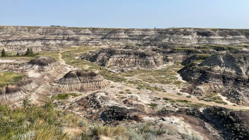 Alberta Badlands