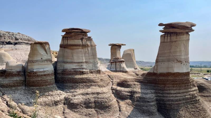 Hoodoos, Drumheller
