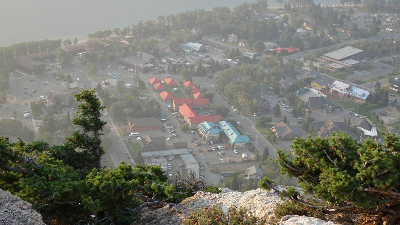 Aspen Village from Bear's Hump
