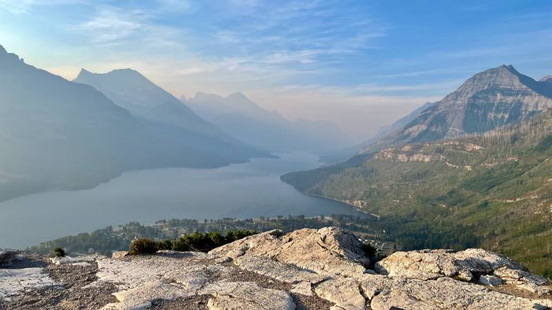 Bear's Hump Trail Summit