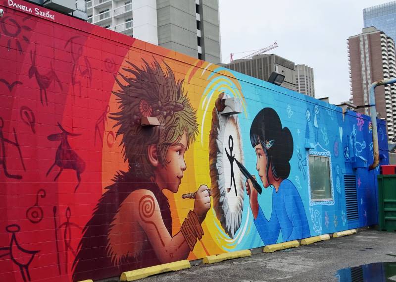 Calgary Mural