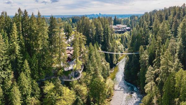 Capilano Suspension Bridge Park