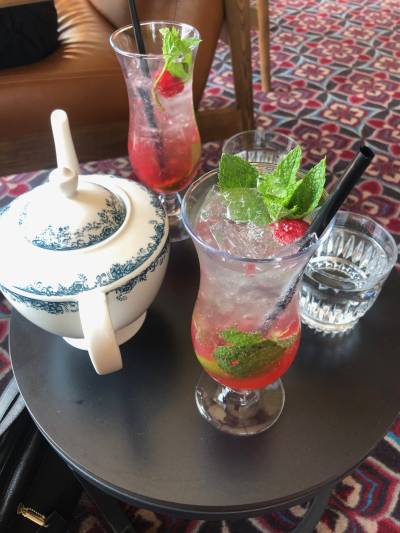 Drinks, Prince of Wales Hotel, Royal Tea