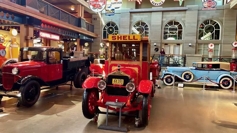 Gasoline Alley, Heritage Park