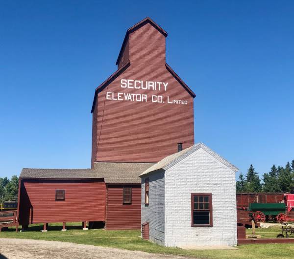 Heritage Park, Grain Elevator