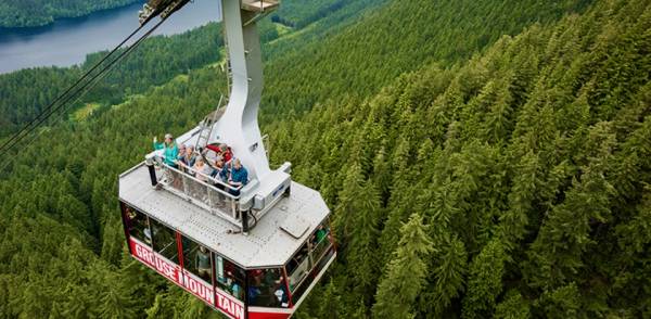 Grouse Mountain Red Skyride