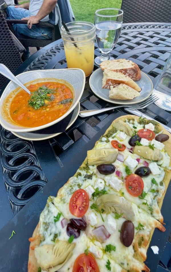 Lakeside Chophouse Meal