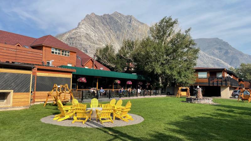 Lakeside Chophouse, Waterton