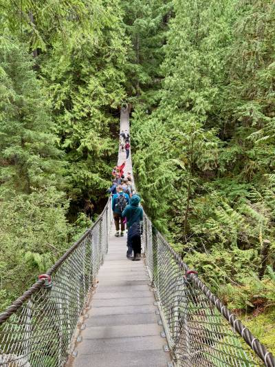 Lynn Canyon Suspension Bridge