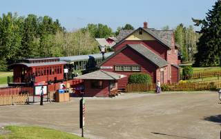 Midnapore Station, Heritage Park, Calgary Midnapore Station, Heritage Park, Calgary