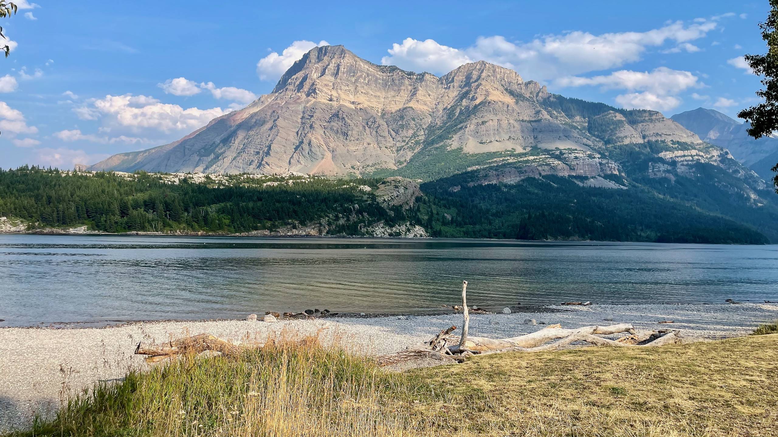 Vimy Peak, Upper Waterton Lake